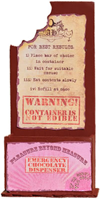 Chocolate Dispenser